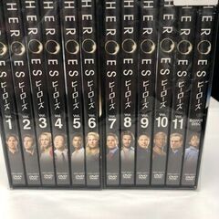 J6043 DVD HEROES　BOX1,2セット　ボーナスディスク付　【リユースのサカイ柏店】の画像
