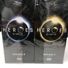J6043 DVD HEROES　BOX1,2セット　ボーナスディスク付　【リユースのサカイ柏店】の画像
