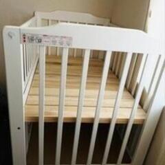 ベビーベッド　カトージ　KATOJIの画像