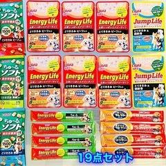 【犬のフード19点】いなば　ちゅーる／ソフトちゅーる／エナジー・...