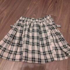 レディース　冬用スカート3　Fサイズの画像