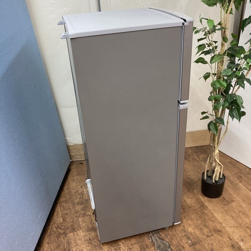 S136 ⭐ SHARP 2ドア冷蔵庫（128L 右開き）22年製 SJ-H13E ⭐動作確認