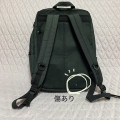 LOGOS DAYS リュック ブラックの画像