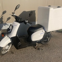 ヤマハ ギア パーキングスタンド 距離1万㌔以下　ウーバーなどに