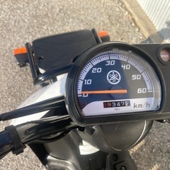 ヤマハ ギア パーキングスタンド 距離1万㌔以下　ウーバーなどにの画像