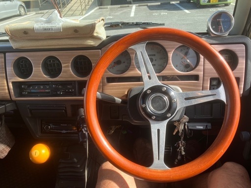 ジムニーja22車検長いMT車