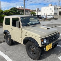 ジムニーja22車検長いMT車