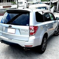 フォレスター★ターボ車★４ＷＤ★本土仕入★２年車検・２年保証込み！下取り可能！の画像