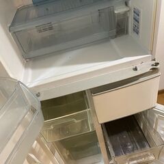 冷蔵庫　大型　ファミリー　SJ-W37VH　SJ-W37VH-Wの画像