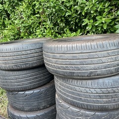 195/50R15 ラジアル
　タイヤ　4本