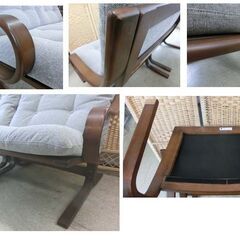 FUJI FURNITURE フジファニチア Agio 2人掛けソファ FUJI FURNITURE(冨士ファニチア)のAgio(アージオ) ソファ 2P