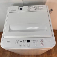 2024年最新モデル！超美品洗濯機！RORO(ヤマダ電機) 5.5kg の画像