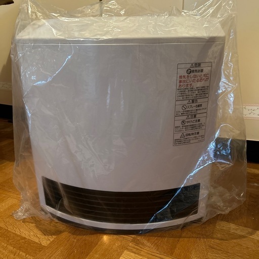 パロマガスファンヒーター　プロパン用　美品