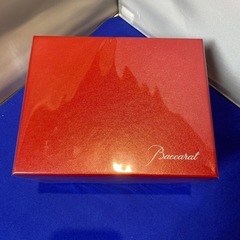 Baccarat ペアグラスの画像