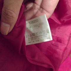 レディース　台形膝下スカート　Mサイズの画像