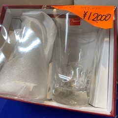 Baccarat ペアグラスの画像