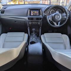 ★豪華装備多数！CX-5 後期 最上級「XD Lパッケージ」軽油！ターボ！ワンオーナー！禁煙車！レーダークルーズ！白革シート！BOSEスピーカーの画像