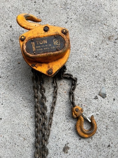 チェーンブロック