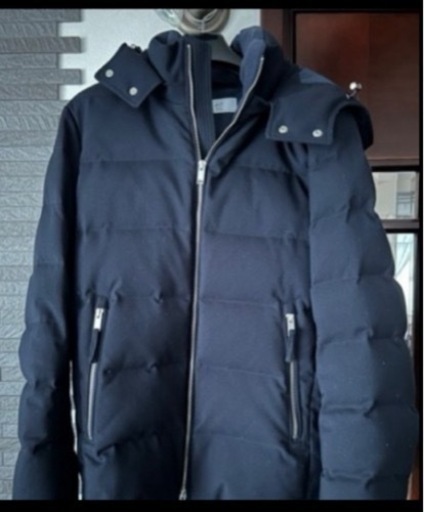 最終値下げです！417 edificeダウンコート着用2回のみ！！