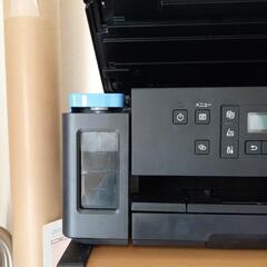 CanonプリンタG6030 0ブラック替えインク付きの画像