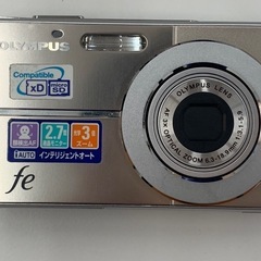 OLYMPUS デジタルカメラ　の画像