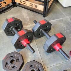 ダンベルセット　フィットネスの画像