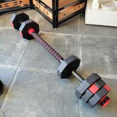 ダンベルセット　フィットネスの画像