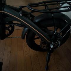 折り畳み式電動アシスト自転車AiDDEの画像