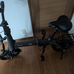 折り畳み式電動アシスト自転車AiDDE