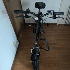 折り畳み式電動アシスト自転車AiDDEの画像