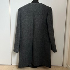 GALLORIA ノーカラーコートの画像