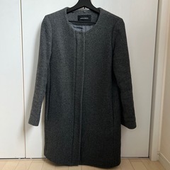 GALLORIA ノーカラーコート