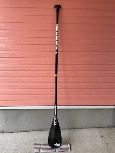 【美品】HIPPO STICK カーボンパドル BLURR Pro HIPPO STICK】BLURR パドル | beachlife ONLINESTORE