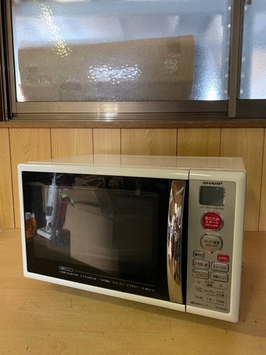 ⭐️SHARP電子レンジ⭐️ ⭐️RE-180KS-W⭐️