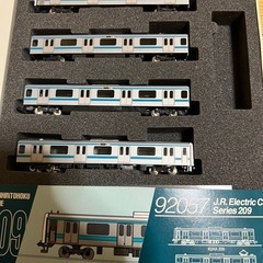 鉄道模型　TOMIX 車両の画像