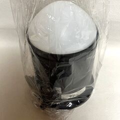【G609】新品/TWINBIRD/ツインバード/光センサーライト付き空気清浄機/AC-175/ブラック/取説/箱付きの画像