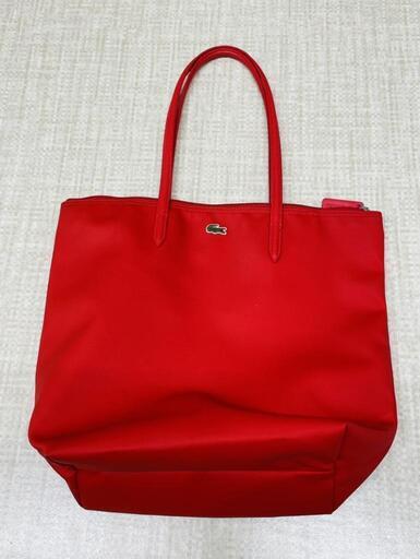 【販売】LACOSTE　トートバッグ田川市/おたからの翔