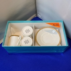 TIFFANY&Co.  カップ&ソーサー 3客