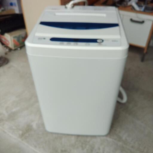 洗濯機５キロ