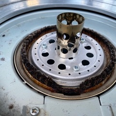 石油ストーブの画像