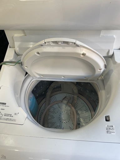 2019年製 12kg 日立 洗濯機 乾燥機 洗濯乾燥機
 BW-X120E 自動投入 ビートウォッシュ