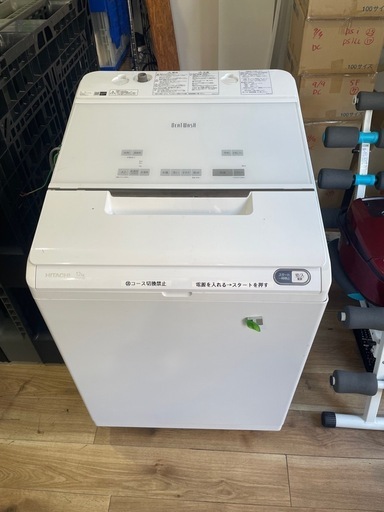 2019年製 12kg 日立 洗濯機 乾燥機 洗濯乾燥機\n BW-X120E 自動投入 ビートウォッシュ
