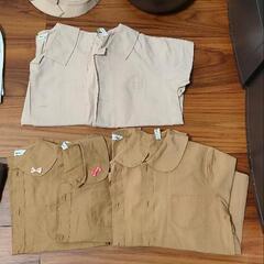 半額以下❗️すぎな保育園 衣類セット 120の画像