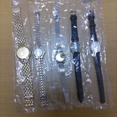 未使用品腕時計5本セット値下げの画像