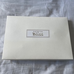 Bliss  ヘアドレス・イヤリングセット　結婚式　ウエディングの画像