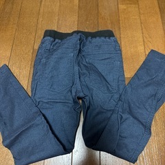 130 女児デニム　ウエストゴムの画像