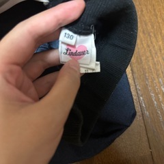 130 女児デニム　ウエストゴムの画像