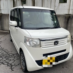成約済み⛄️H26年式N BOX 4WD 車検令和7年7月　