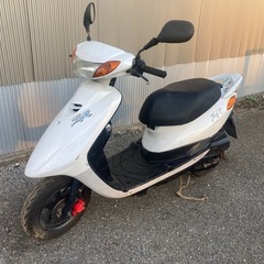 ヤマハ JOG DX（ZR仕様車）FI車 パールホワイト