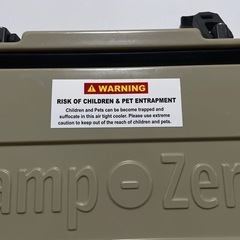 【値下げ】Camp Zeroクーラー 20Lの画像